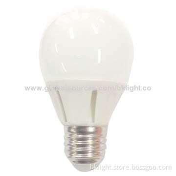 LED Ceramic Bulb with 240 Degrees, 1.16$, 220V AC Input Voltage